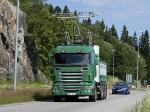 Scania-Siemens e-Highway 8x4 Trolley Truck 2012 года
